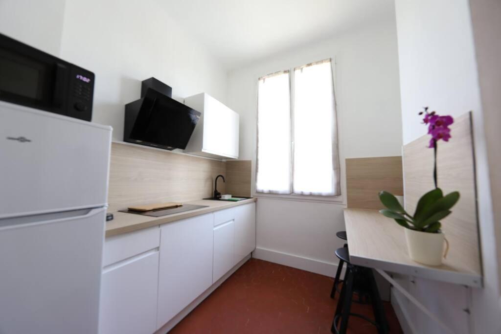 T2 Refait A Neuf Au Porte Du Velodrome - Parc Chanot Apartment Marseille Bagian luar foto